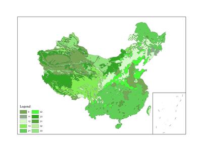 Dataset of Grassland Resource Types in China