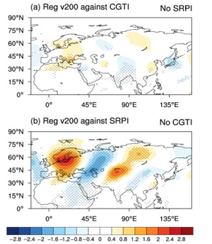 Relationship between the Circumglobal Teleconnection and Silk Road Pattern over Eurasian continent
