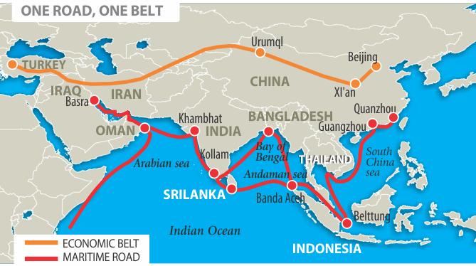 The Reasons for the Construction Of the Silk Road Economic Zone and the Maritime Silk Road