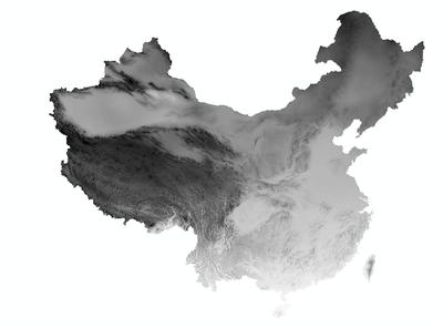 China's 2014 Annual Average Temperature Spatial Interpolation Data