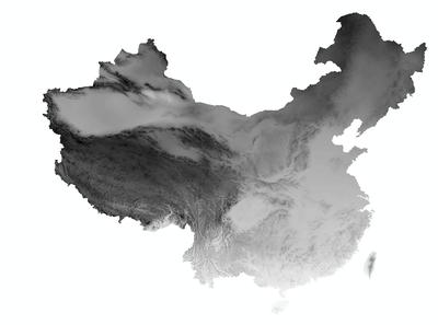 China's 2012 Annual Average Temperature Spatial Interpolation Data