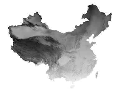 1984 China Average Temperature Spatial Interpolation Dataset