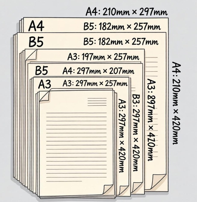 International standard paper size online tool