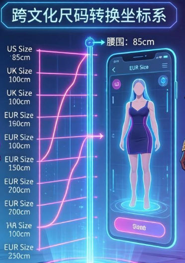 Women's Clothing Size Conversion Online Calculator