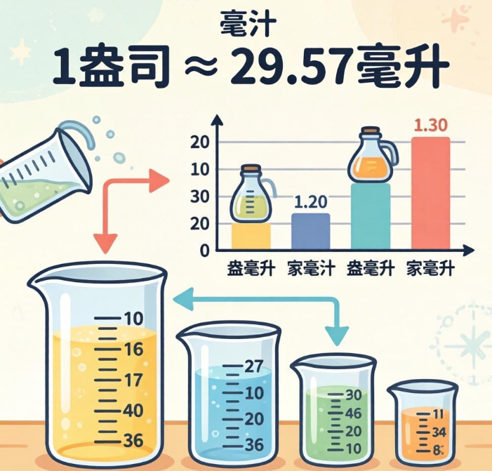 Ounce and ml online converter
