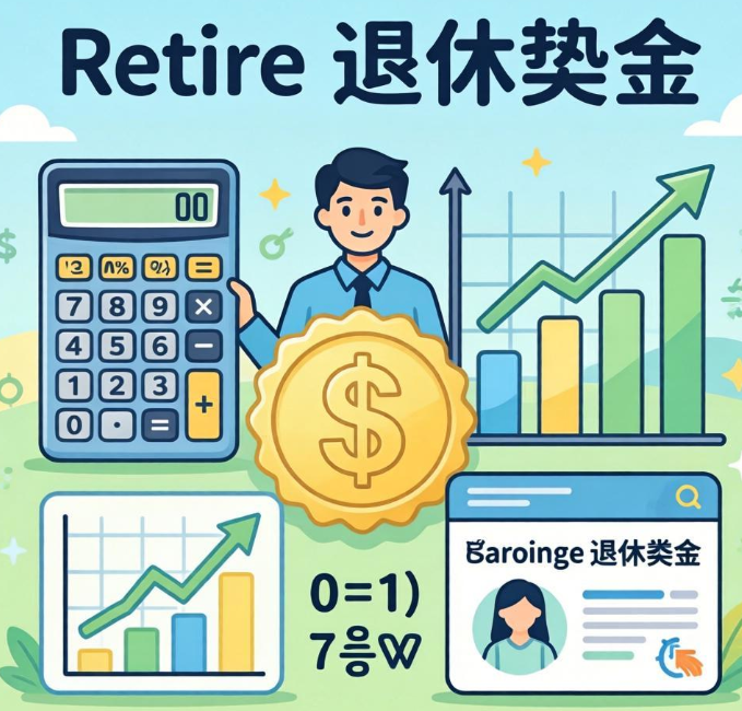 Pension online calculation tool