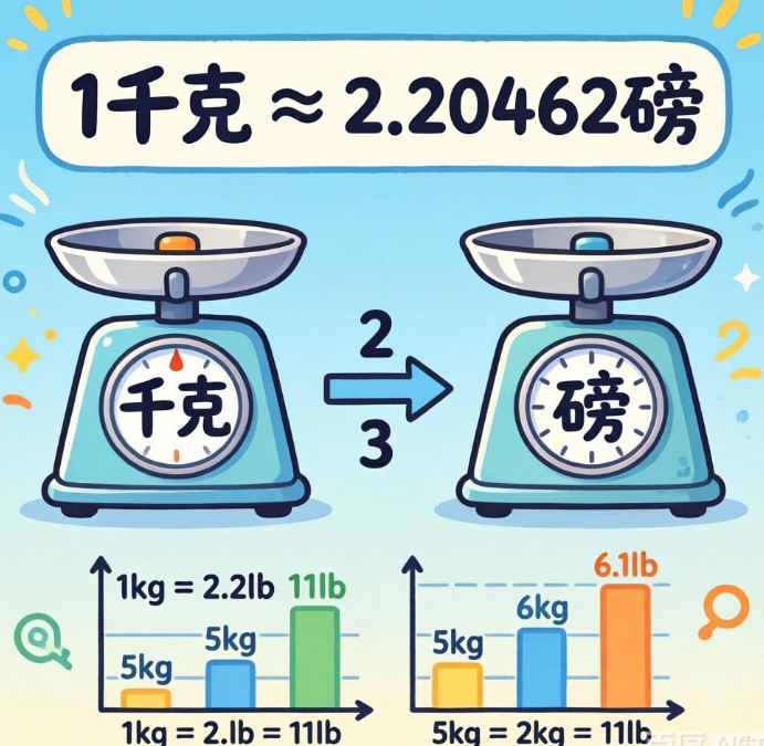 Kilogram-pound conversion online calculation
