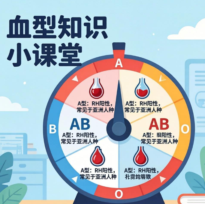 Children's blood type calculator