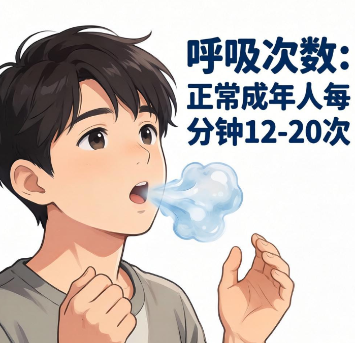 Respiratory count online calculator