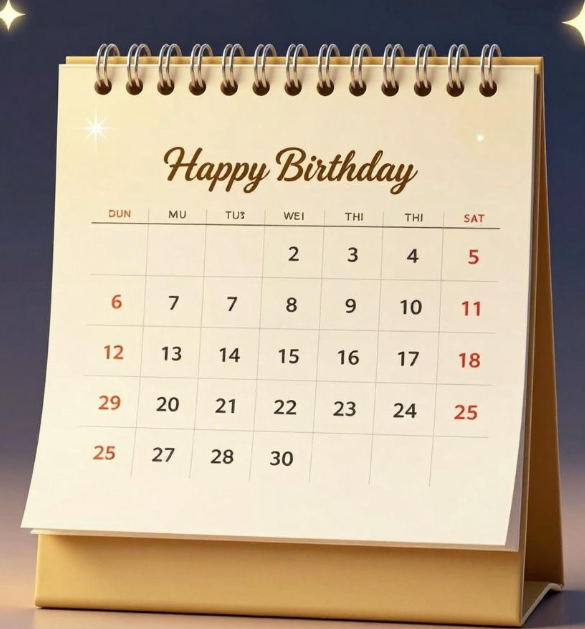 Birthday of the week online calculator