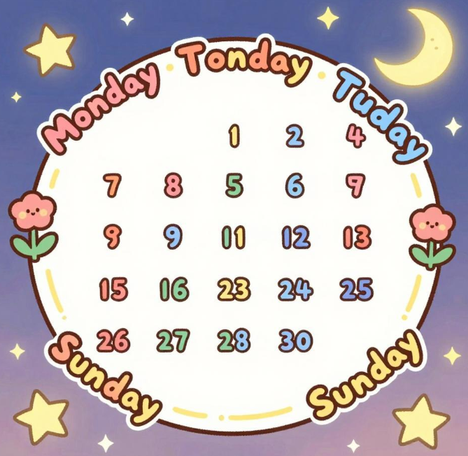Week and Days Online Calculator