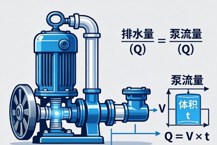 Pump displacement online calculator