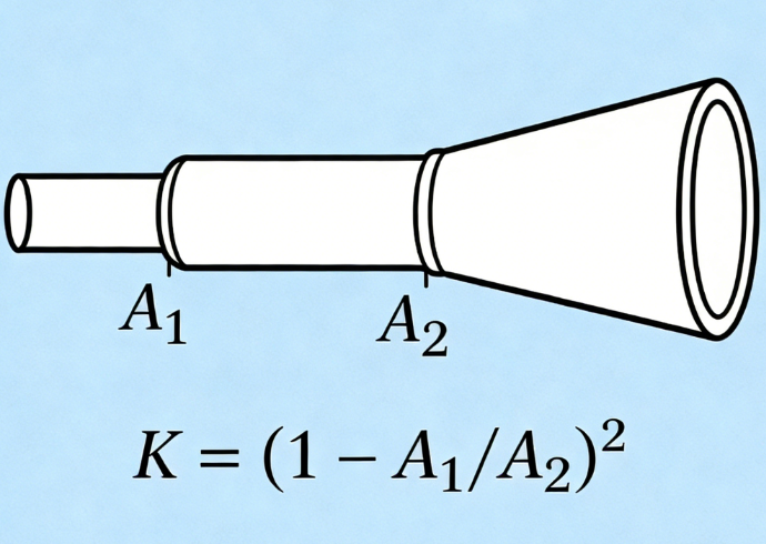 Pipeline expansion K value online calculator