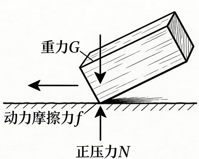 Dynamic friction online calculation
