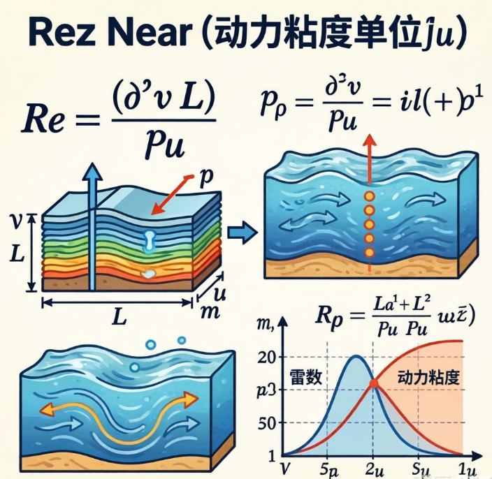 Conversion of the dynamic viscosity unit Reitz number