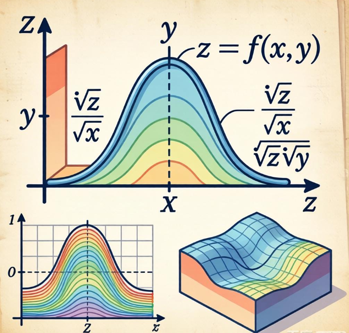 Section curve drawing of binary function