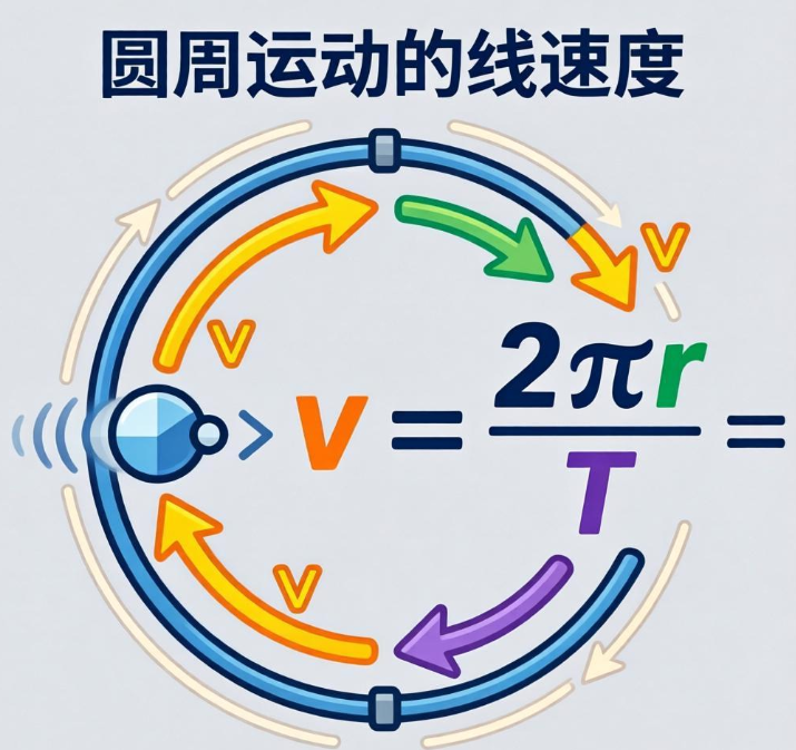 Circular running line speed online calculator