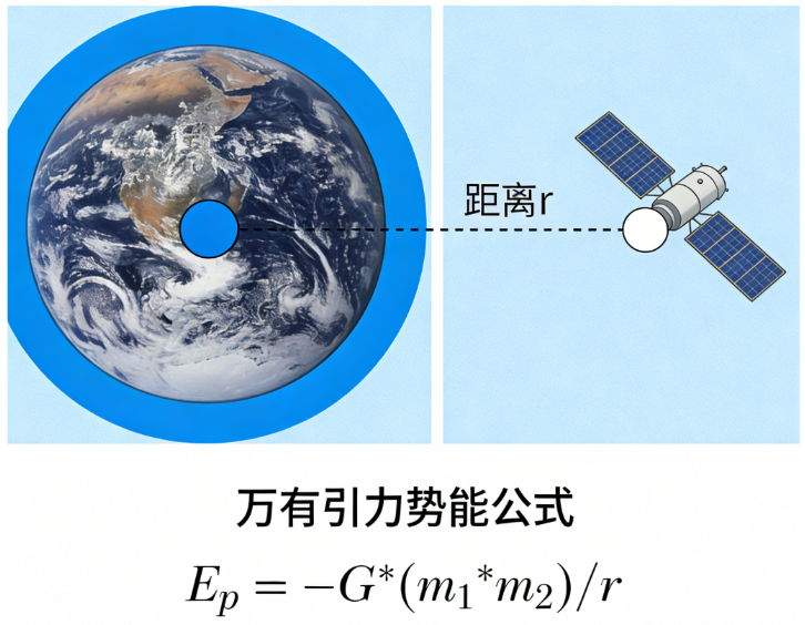 Gravitational potential energy online calculator