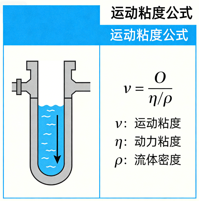 Kinematic Viscosity Calculator_Online Calculation Tool