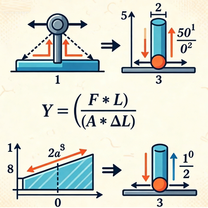 Young's modulus online calculation