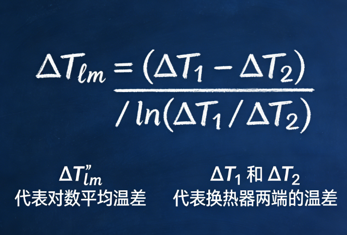 Logarithmic mean temperature difference online calculator