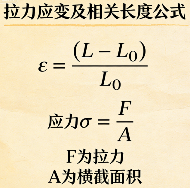 Calculate Strain