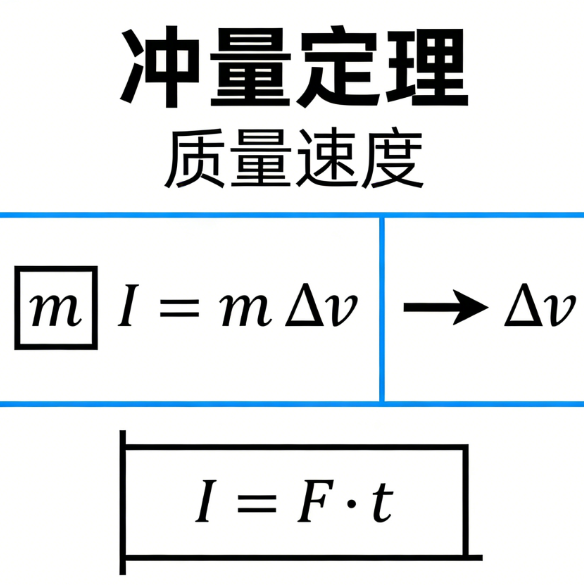 Impulse theorem (mass speed) online calculator