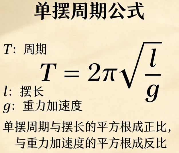 Single pendulum online calculator