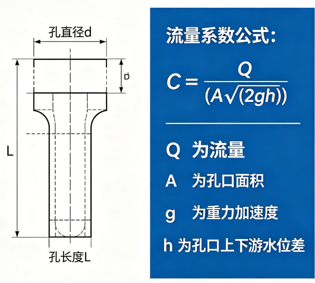 Hole size online calculator