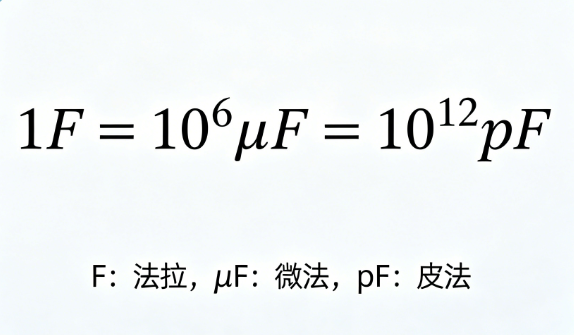 Capacitance capacity unit conversion - capacitor value conversion online calculation