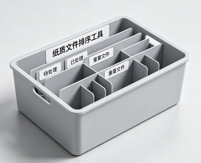 Paper file sorting online tool