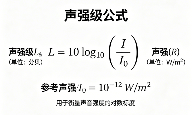 Sound intensity level online calculation, environmental impact calculation