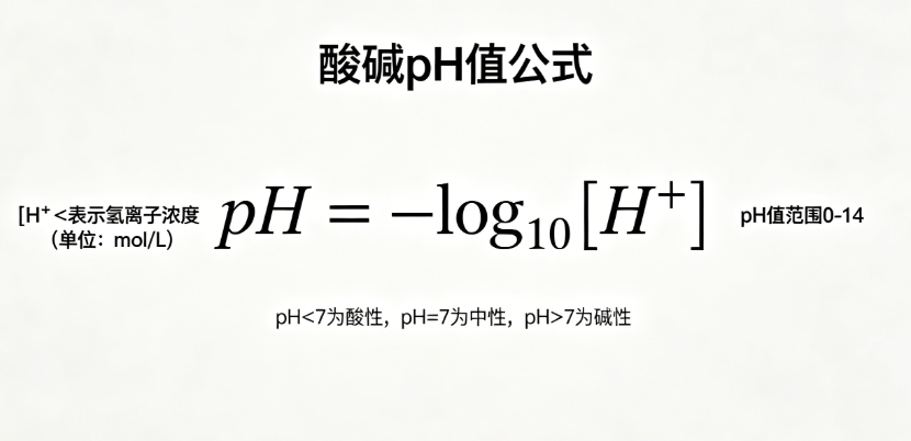 Acid-base pH online estimation tool (concentration method)