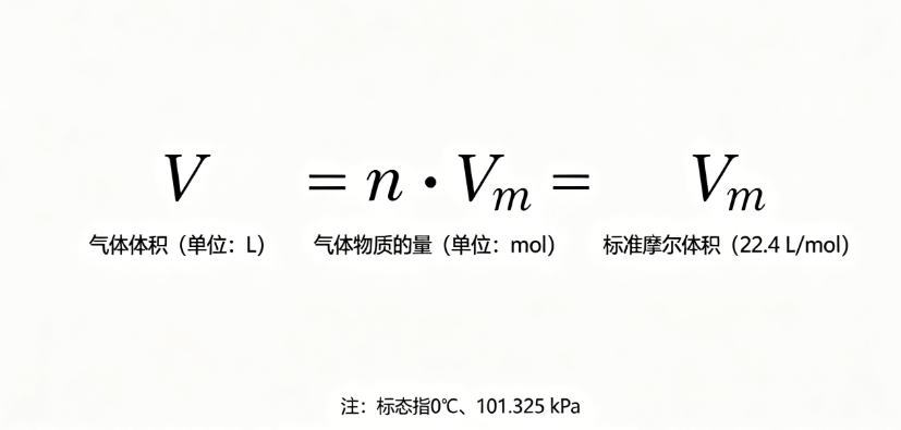 Online volume and mole number online calculator