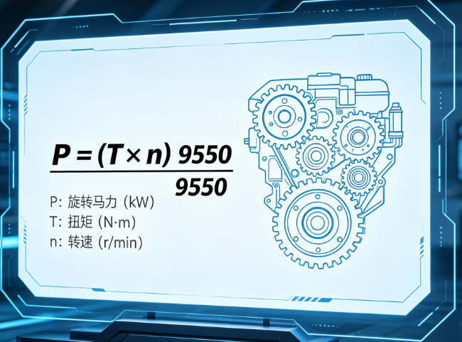 Rotating horsepower online calculation tool
