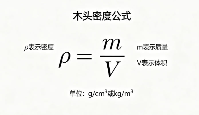 Wood Density Online Calculator
