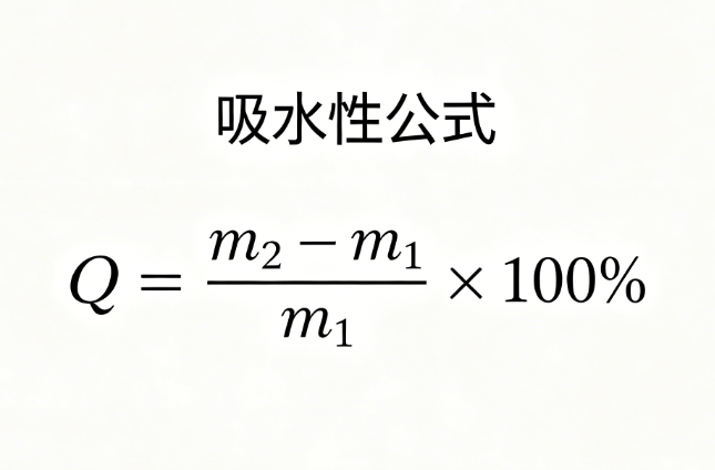 Water absorption online calculator