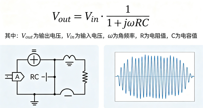 Operational Amplifier Low Pass Filter Online Calculator