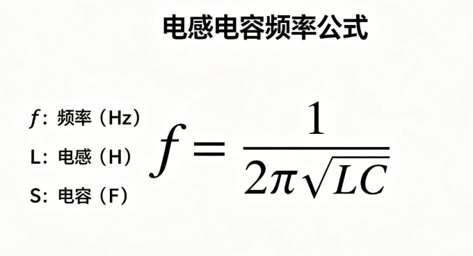 Inductance and capacitance frequency online calculator