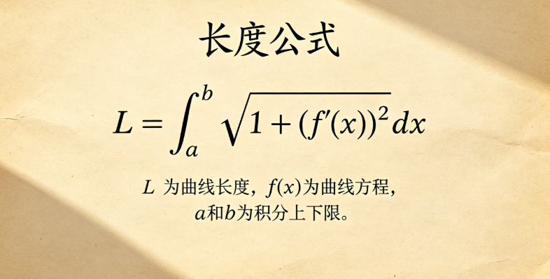 Online calculator with length
