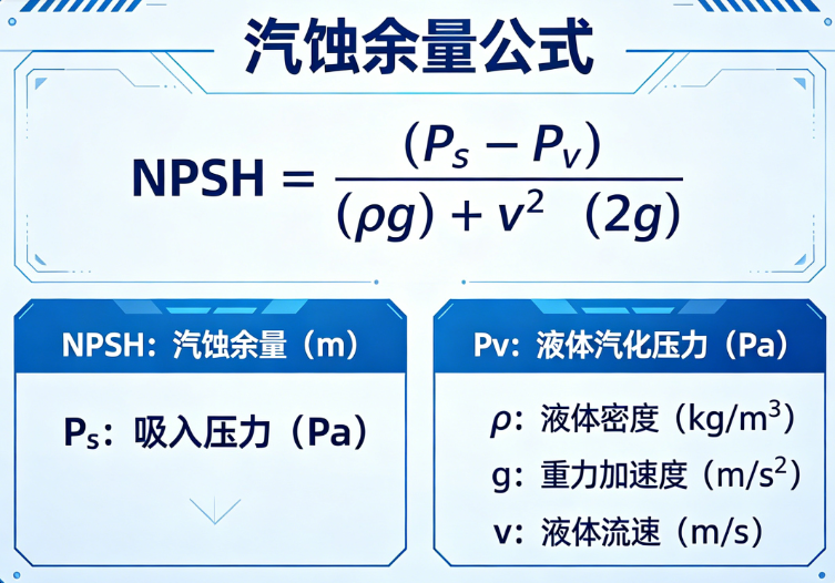 NPSH online calculator