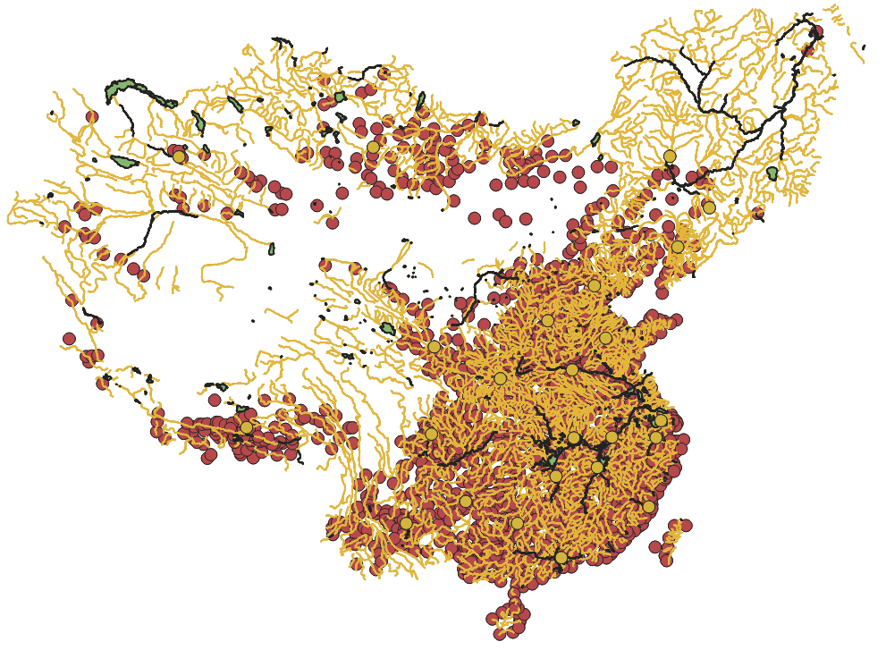 Historical Boundary Dataset of China